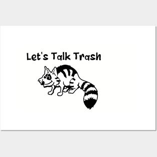 Let's Talk Trash Posters and Art